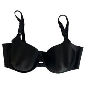 Warners Bra Womens Size 38C Black Adjustable Straps Underwire
